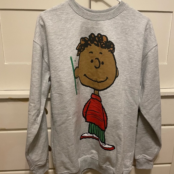 Peanuts Other Peanuts Franklin Sweatshirt Poshmark